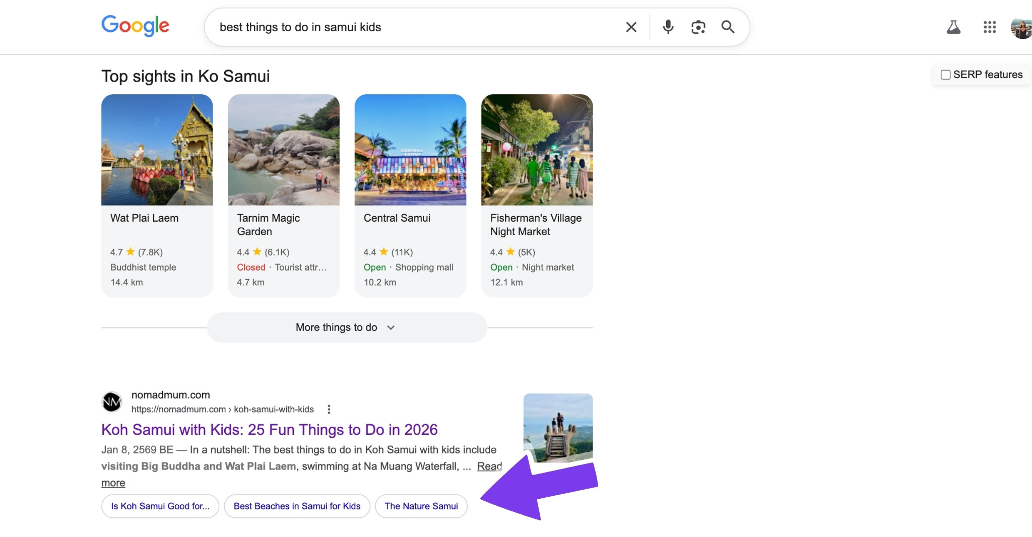 Article cited by Google AI