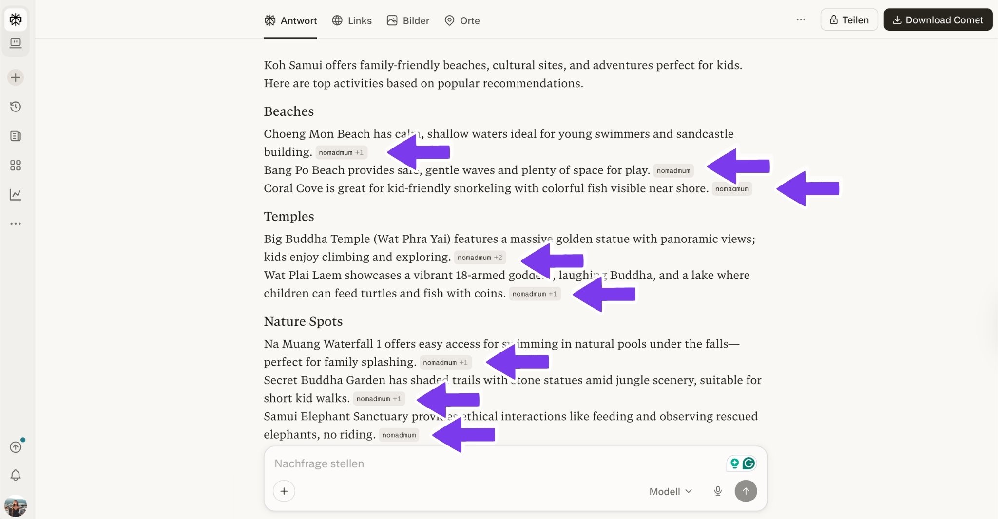 Article cited by Perplexity